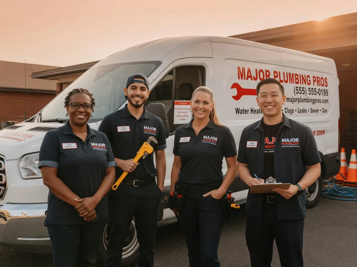 Drain Cleaning Services company in Tupelo, OK